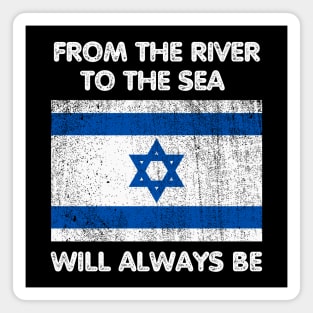 Patriotic Jewish, Israel Flag, Stand with Israel Magnet